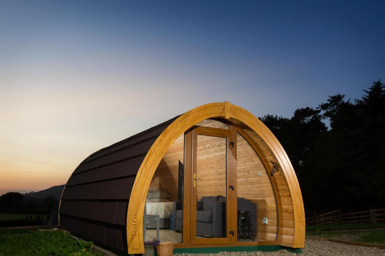 הוילה Kilbane Luxury Two-Bed Glamping Pod In County Clare 2 מראה חיצוני תמונה