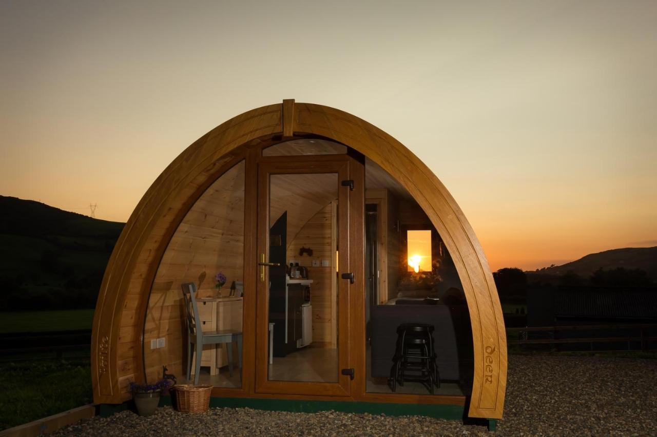 הוילה Kilbane Luxury Two-Bed Glamping Pod In County Clare 2 מראה חיצוני תמונה