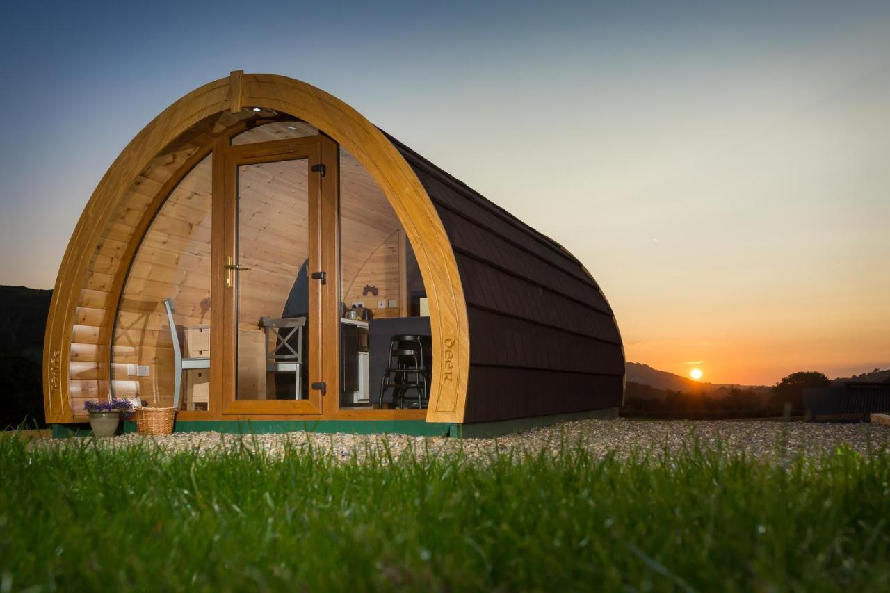 הוילה Kilbane Luxury Two-Bed Glamping Pod In County Clare 2 מראה חיצוני תמונה