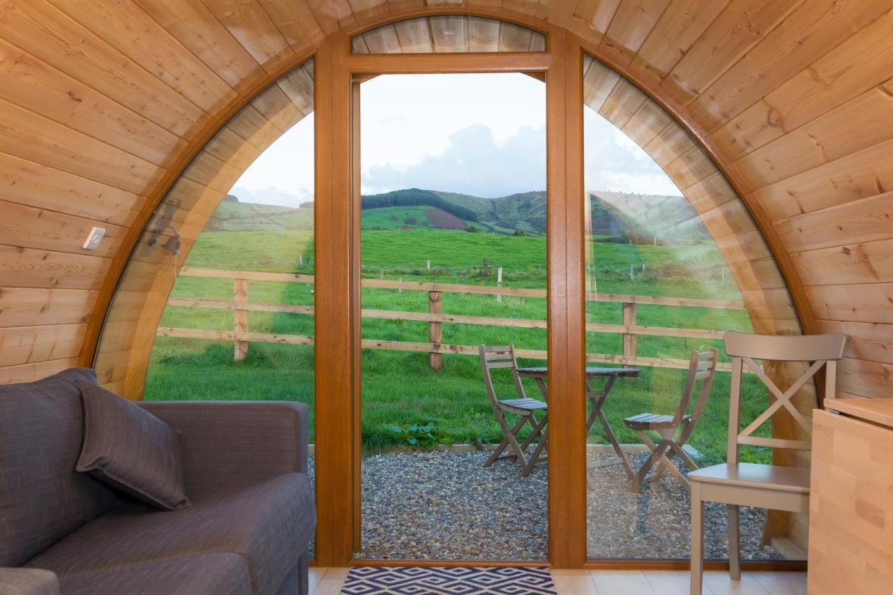 הוילה Kilbane Luxury Two-Bed Glamping Pod In County Clare 2 מראה חיצוני תמונה