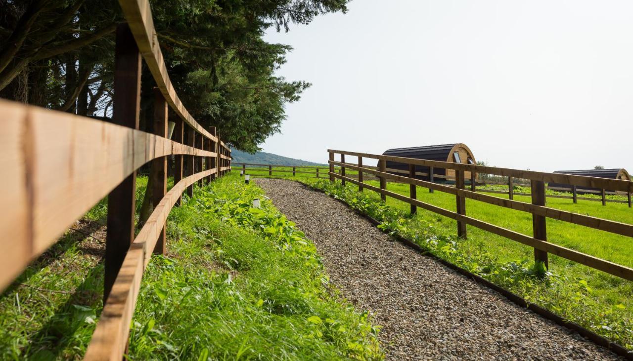 הוילה Kilbane Luxury Two-Bed Glamping Pod In County Clare 2 מראה חיצוני תמונה