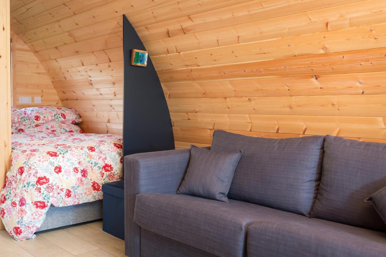 הוילה Kilbane Luxury Two-Bed Glamping Pod In County Clare 2 מראה חיצוני תמונה