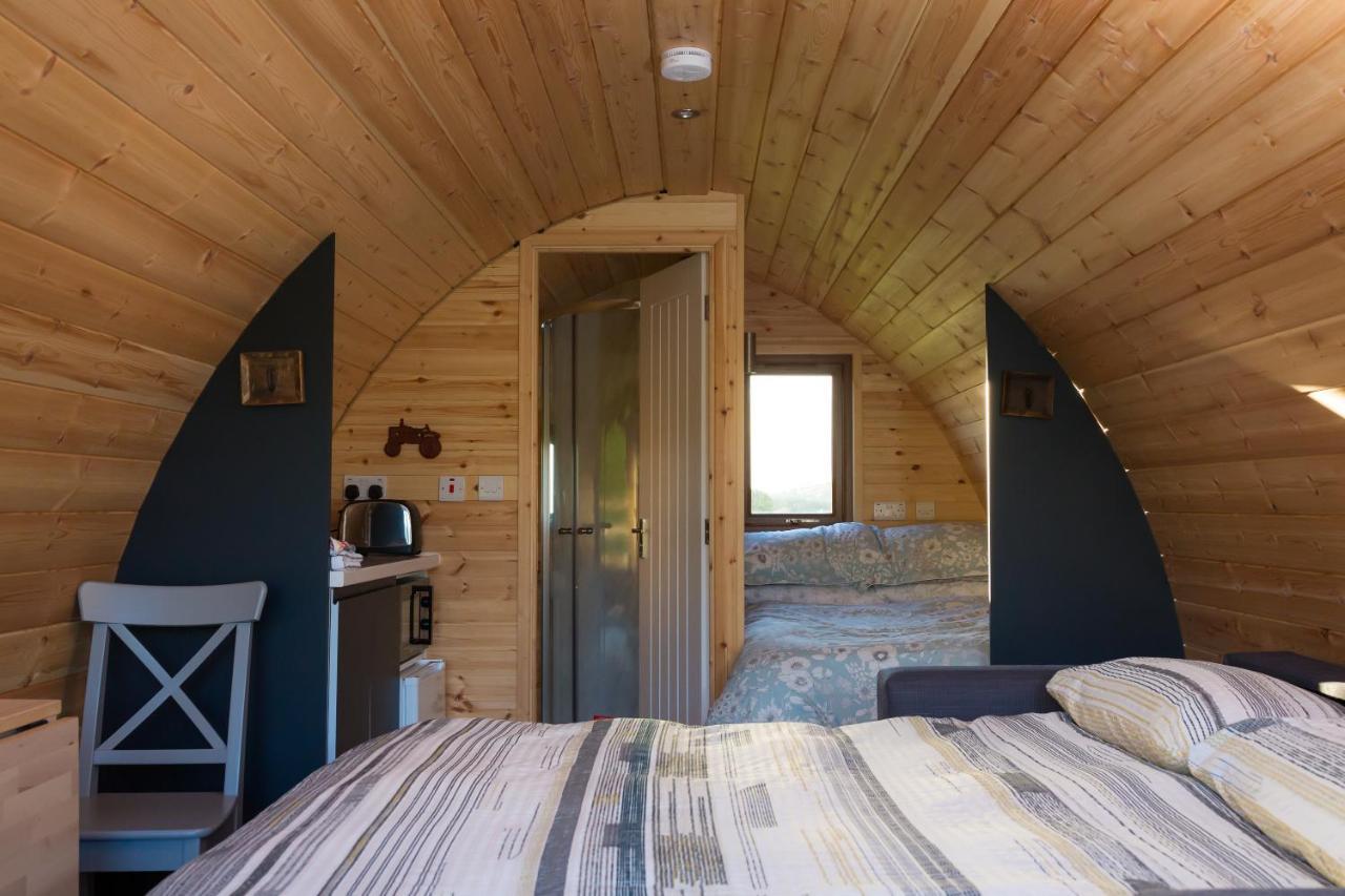 הוילה Kilbane Luxury Two-Bed Glamping Pod In County Clare 2 מראה חיצוני תמונה
