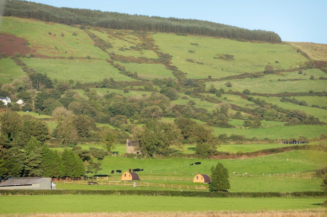 הוילה Kilbane Luxury Two-Bed Glamping Pod In County Clare 2 מראה חיצוני תמונה